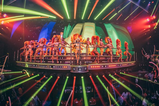 Skip the Line: Cancun Coco Bongo Regular Entrance Ticket - Ticket Details