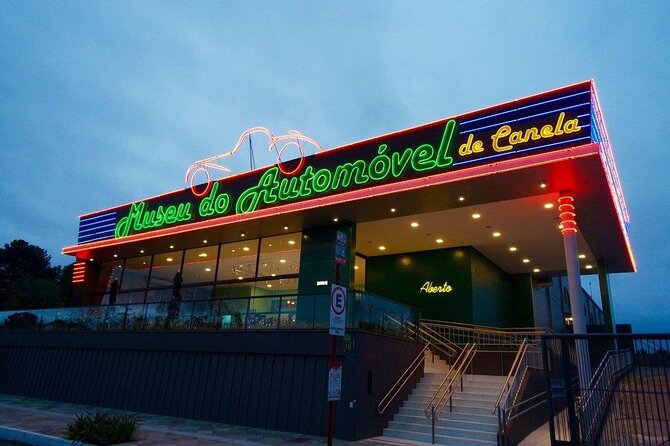 Skip the Line: Canela Automobile Museum Admission Ticket - Museum Overview