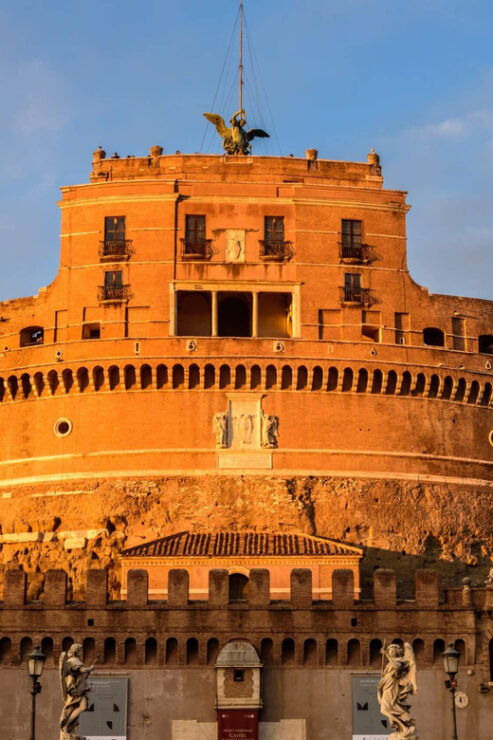 Skip the Line: Castel Santangelo Private Tour - Itinerary Details