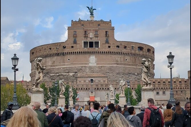 Skip the Line Castel Santangelo Tour Tiered Price - Reviews