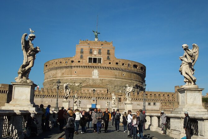 Skip the Line Castel Santangelo Tour Tiered Price - Lowest Price Guarantee