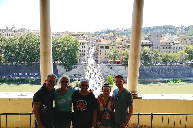 Skip the Line Castel Santangelo Tour Tiered Price - Questions and Terms & Conditions