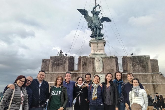Skip-The-Line Castle Santangelo Museum & Bridge Private Guided Tour in Rome - Tour Inclusions