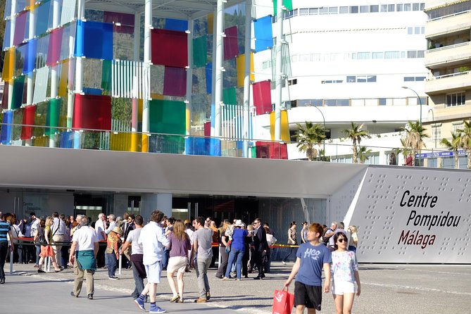 Skip the Line: Centre Pompidou in Malaga Ticket - Overview of Centre Pompidou