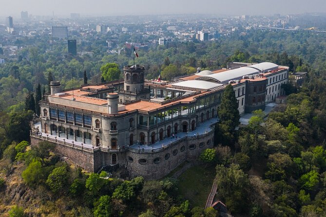 Skip-the-line Chapultepec Castle - Overview of Chapultepec Castle