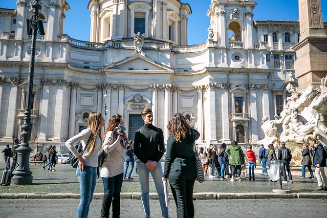 Skip the Line Coliseum, Roman Forums, Trevi Fountain, Navona Square & Pantheon - Good To Know