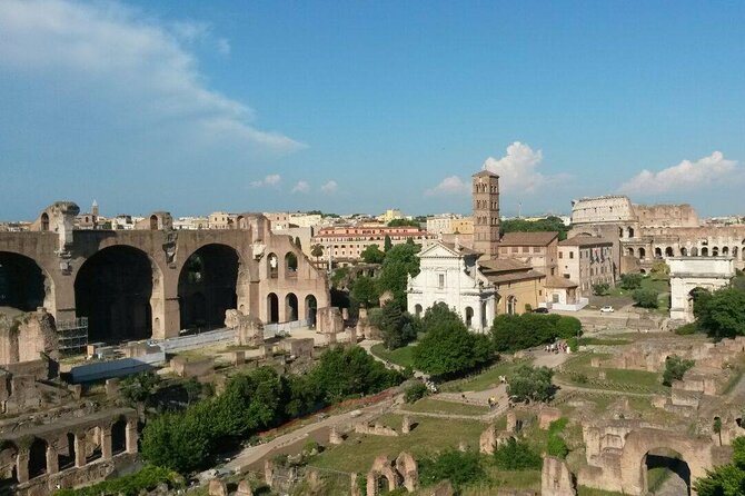 Skip the Line - Colosseum, Ancient Forum Palatine - Tour Overview