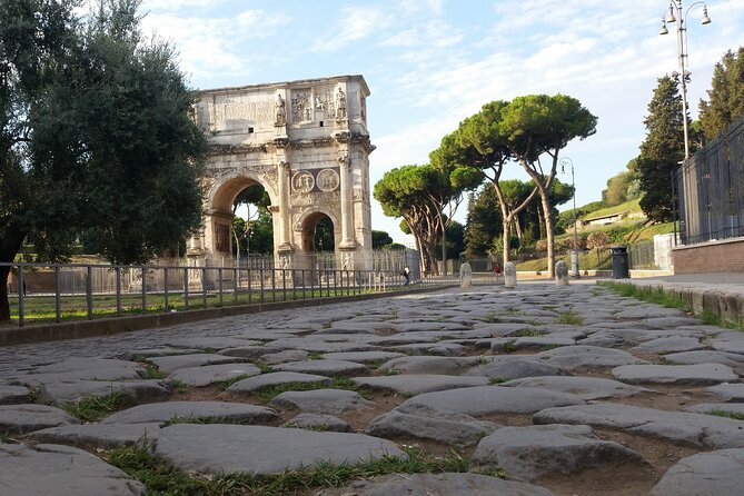 Skip the Line - Colosseum, Ancient Forum Palatine - Additional Information