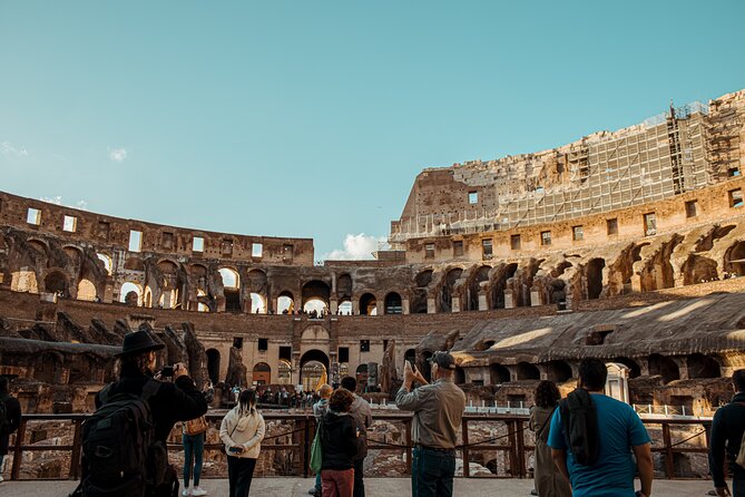 Skip the Line Colosseum and Ancient Rome Guided Tour - Pricing and Booking Details