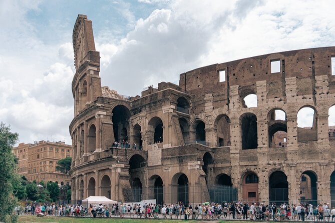 Skip the Line Colosseum and Ancient Rome Guided Tour - Tour Overview