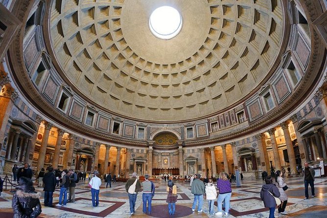 Skip the Line: Colosseum and Ancient Rome Small-Group Walking Tour Including Pantheon and Piazza Nav - Common Questions