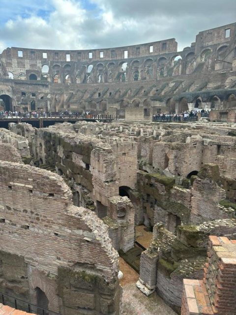 Skip-The-Line: Colosseum Arena Floor & Ancient Rome Tour - Booking Information