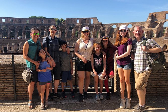 Skip-the-line Colosseum Forum Ancient Rome Small Group Tour for Kids & Families - Expert Guide and Audio Support