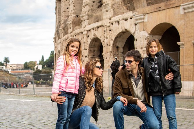 Skip-The-Line Colosseum Forum & Pantheon for Kids & Including Gelato - End Point Details