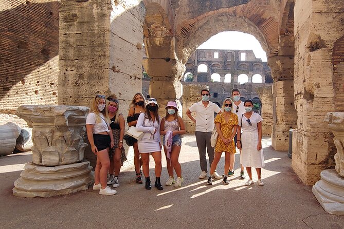 Skip-the-Line Colosseum Guided Tour - Tour Details and Inclusions