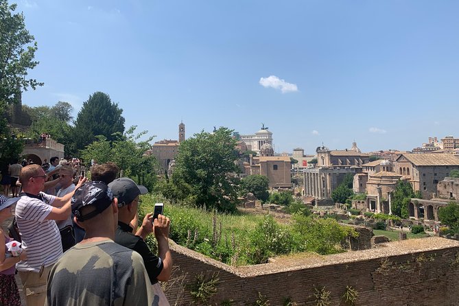 Skip the Line: Colosseum, Palatine Hill and Roman Forum Small Group Tour - Inclusions