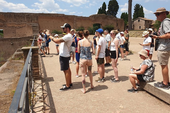 Skip the Line: Colosseum, Palatine Hill and Roman Forum Small Group Tour - Skip-the-Line Access