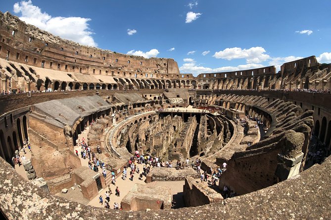 Skip the Line: Colosseum, Palatine Hill and Roman Forum Small Group Tour - Small Group Experience