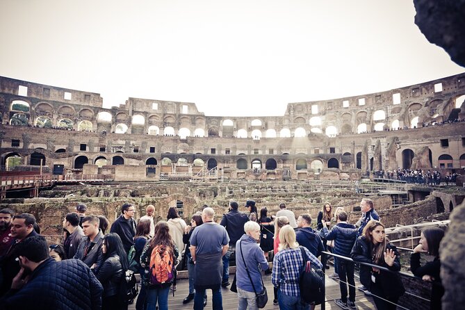Skip-the-Line Colosseum, Palatine Hill and Roman Forum Walking Tour - Booking Details