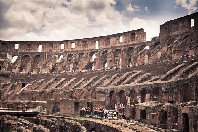 Skip-the-Line Colosseum, Palatine Hill and Roman Forum Walking Tour - End Point and Requirements