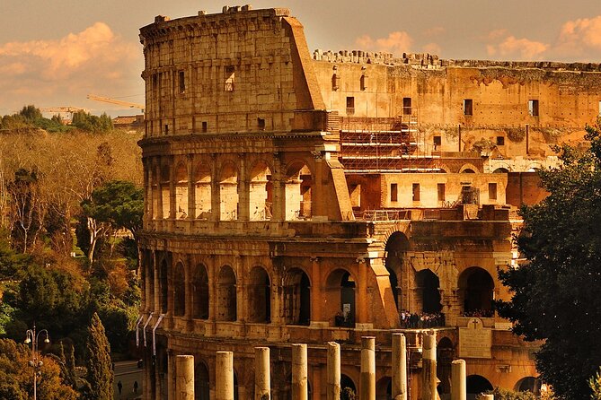 Skip-the-Line Colosseum, Palatine Hill and Roman Forum Walking Tour - Common Questions