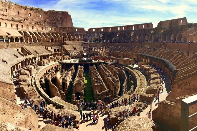 Skip the Line Colosseum, Roman Forum and Palatine Hill Guided Tour - Educational Experience