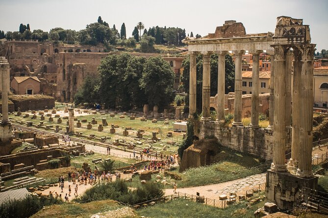 Skip the Line Colosseum, Roman Forum and Palatine Hill Guided Tour - The Sum Up