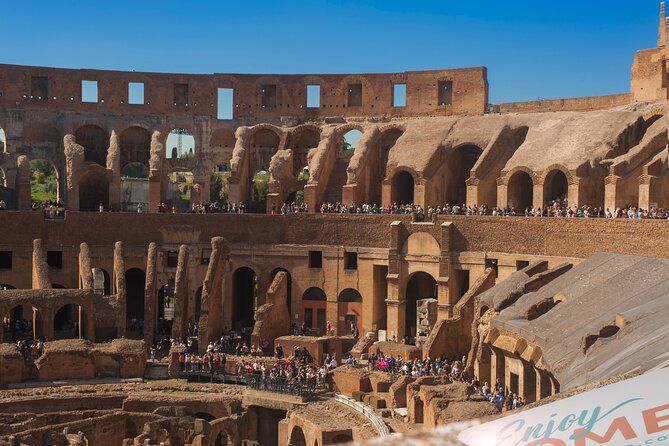 Skip The Line Colosseum, Roman Forum and Palatine Hill Tour - Inclusions in the Tour Package