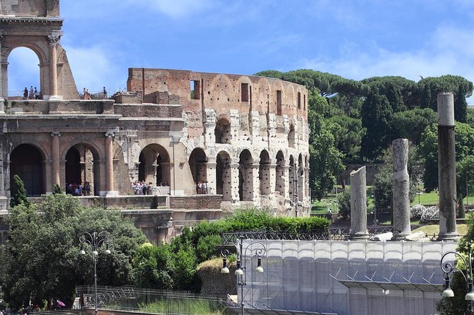 Skip the Line Colosseum, Roman Forum and Palatine Hill Tour With Pick-Up - Lowest Price Guarantee