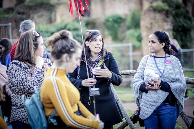 Skip the Line Colosseum, Roman Forum and Palatine Hill Tour With Pick-Up - Whats Included in the Tour