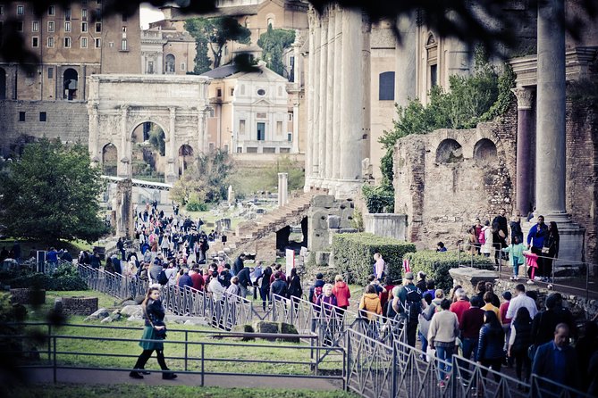 Skip the Line Colosseum, Roman Forum and Palatine Hill Tour With Pick-Up - The Sum Up