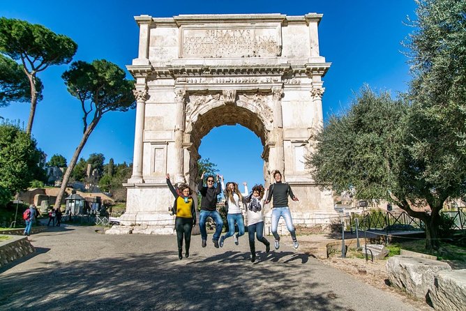 Skip The Line Colosseum, Roman Forum and Rome Highlights For Kids - Included in the Tour