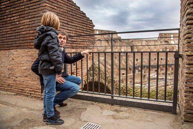 Skip The Line Colosseum, Roman Forum and Rome Highlights For Kids - End Point Details
