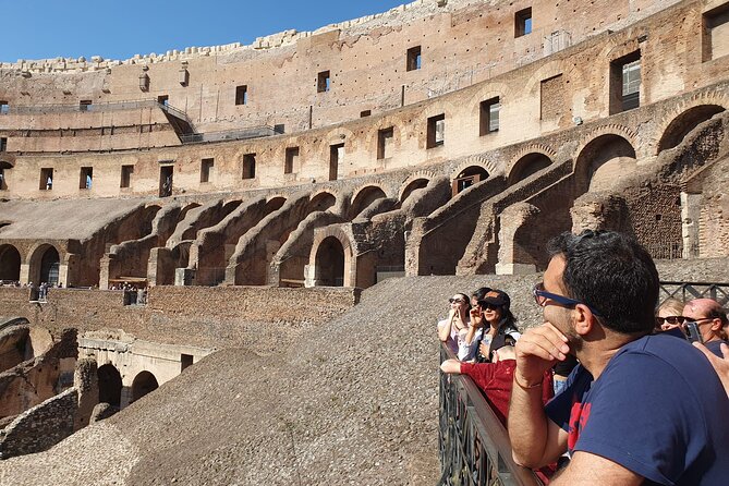 Skip the Line: Colosseum, Roman Forum & Palatine Hill Access - Important Additional Information