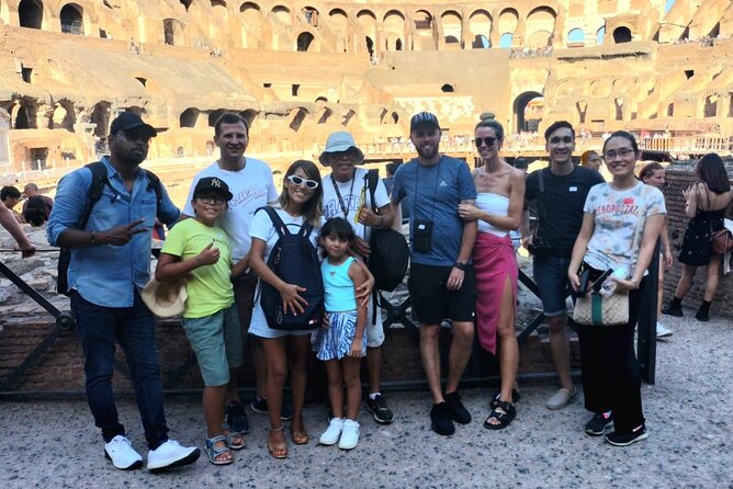 Skip the Line: Colosseum, Roman Forum & Palatine Hill Access - Visitor Reviews and Ratings