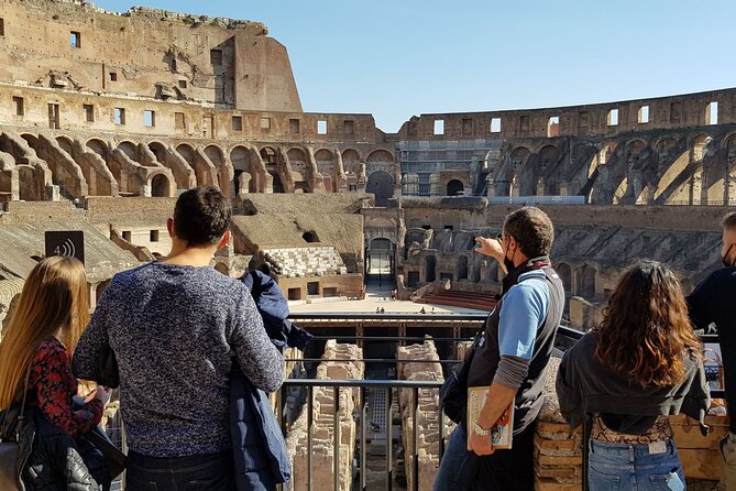 Skip The Line: Colosseum, Roman Forum, Palatine Hill Guided Tour - Tour Details