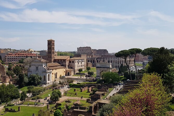 Skip The Line: Colosseum, Roman Forum, Palatine Hill Guided Tour - End Point Instructions