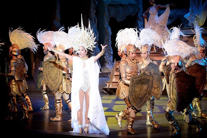 Skip the Line: Colosseum Show Pattaya Ticket - Lowest Price Guarantee