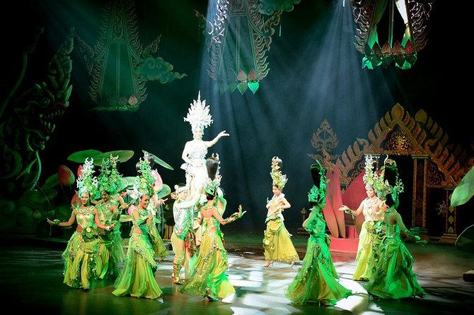 Skip the Line: Colosseum Show Pattaya Ticket - Reserve Now & Pay Later
