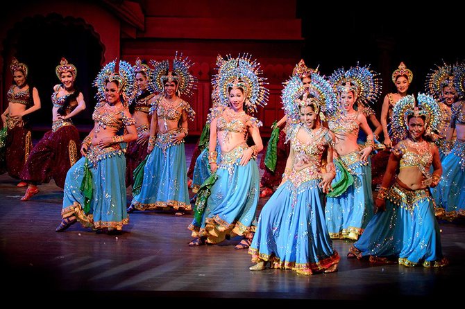 Skip the Line: Colosseum Show Pattaya Ticket - Free Cancellation and Mobile Ticket
