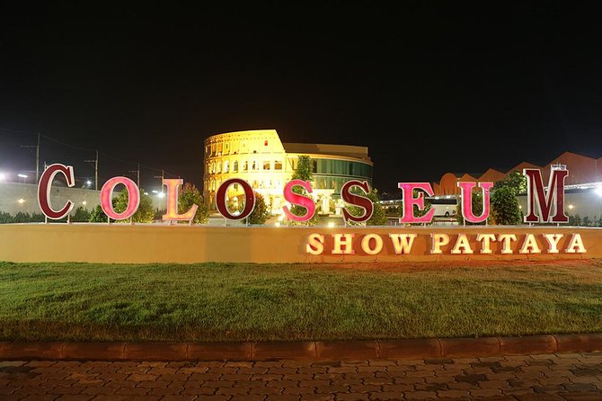 Skip the Line: Colosseum Show Pattaya Ticket - Hassle-free Refund Policy