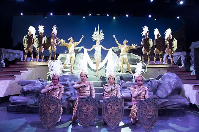 Skip the Line: Colosseum Show Pattaya Ticket - Common Questions