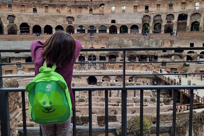 Skip the Line Colosseum Tour for Kids and Families - End Point and Requirements