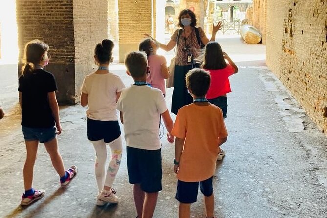 Skip the Line Colosseum Tour for Kids and Families - Traveler Photos and Reviews