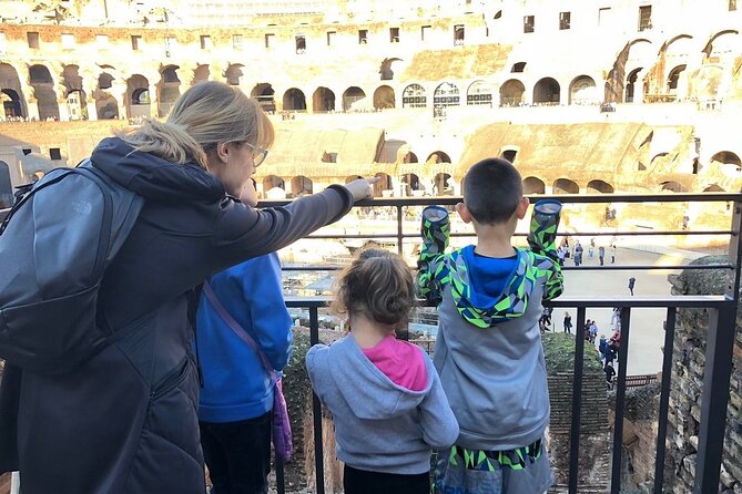 Skip the Line Colosseum Tour for Kids and Families - Directions
