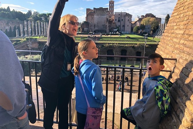 Skip the Line Colosseum Tour for Kids and Families - Common Questions