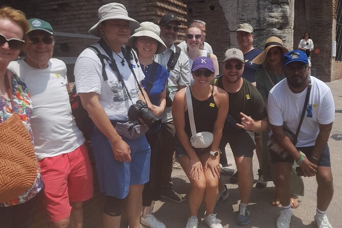 Skip-The-Line Colosseum: Tour With Roman Forum and Palatine Entrance - Tour Details