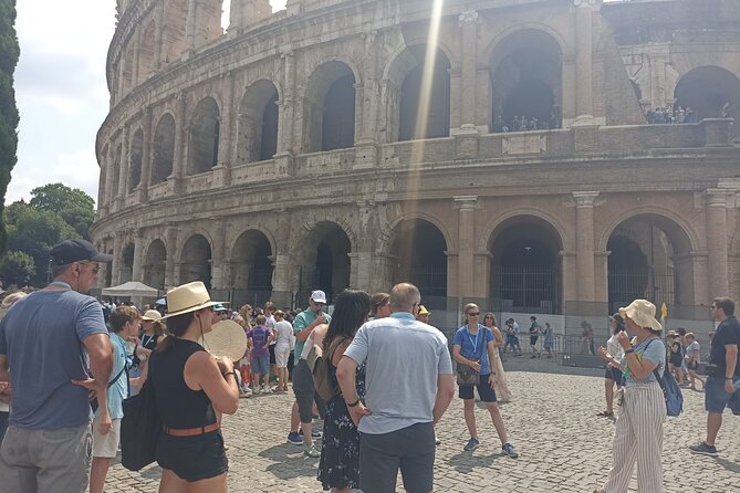Skip-The-Line Colosseum: Tour With Roman Forum and Palatine Entrance - Additional Information