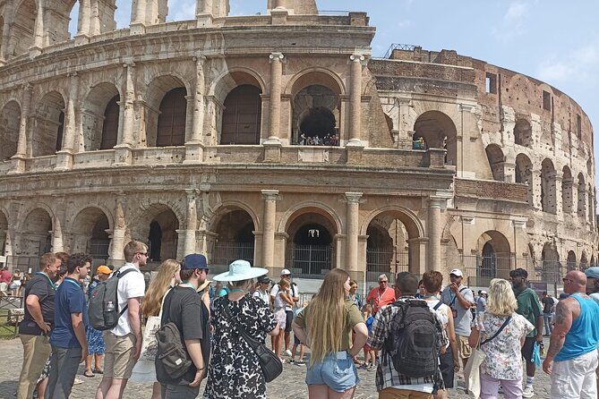 Skip-The-Line Colosseum: Tour With Roman Forum and Palatine Entrance - Common Questions
