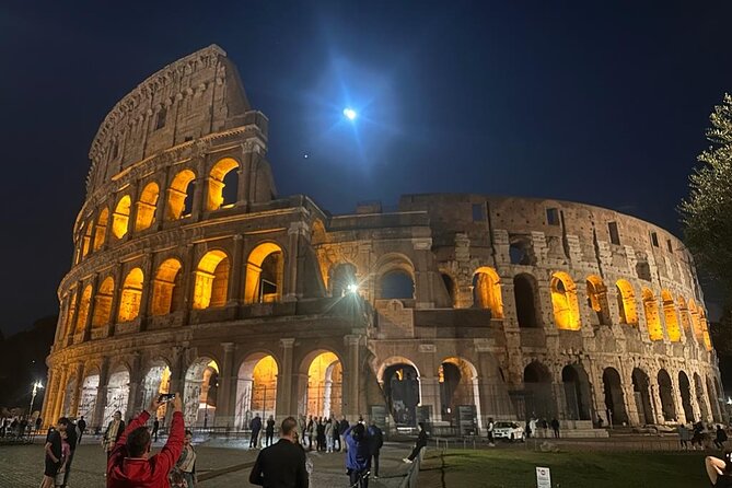 Skip The Line Colosseum Underground Night Tour: VIP Experience - Pricing and Booking